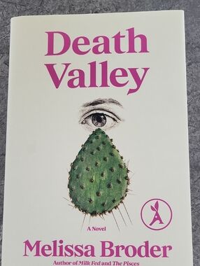 Death Valley Hardcover Book